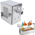 fabater rotisserie-motor 45 w universal-ersatz-rotisserie-spiessmotor elektrischer braeter-grillmotor mit wasserdichtem ein-aus-schalter haelt bis zu 200250 kg 23 umin europa