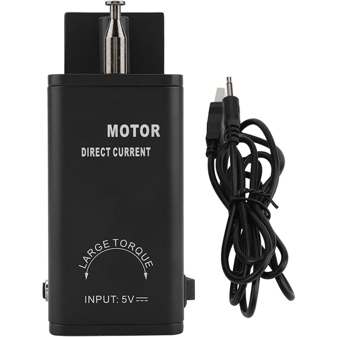 dc 5v grillmotor ausaluminium grillmotor mit akku verstellbarer aussengrillmotor low power low noise mit usb kabel geeignetsfuer grillabende im freien picknicks camping usw
