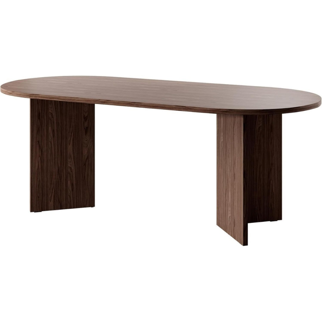 selsey ovo esstisch oval 90 x 204 cm esszimmertisch